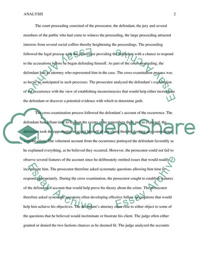 Court Proceeding Details