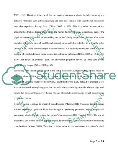 Principles of Taking Care of an Adult Patient