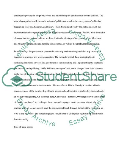 The Concept of Pay and Pay Determination