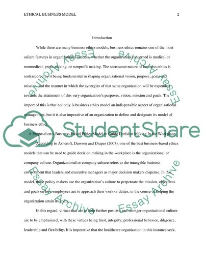 Ethical Business Model Essay Example Topics And Well Process Essay Thesis Healthy Food Essays Ethical Business Model Essay Example Topics And Well Leadership College Essays also Essay On Health Promotion