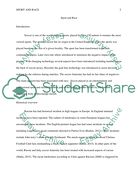 Research Essay Thesis Statement Example Informative Essaysport And Race Health Care Essay Topics also How To Write An Essay For High School Students My Favorite Sport Football Essay Essay Biggest Paper Database Student Life Essay In English