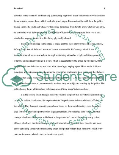 Punished: Policing the Lives of Black and Latino Boys