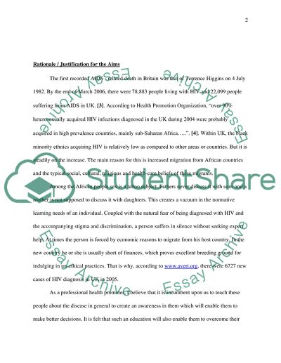 Hope Over Despair - Living With HIV / AIDS