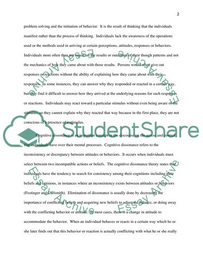 Analyzing Verbal Reports on Mental Processes