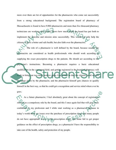 Massachusetts Board of Pharmacy