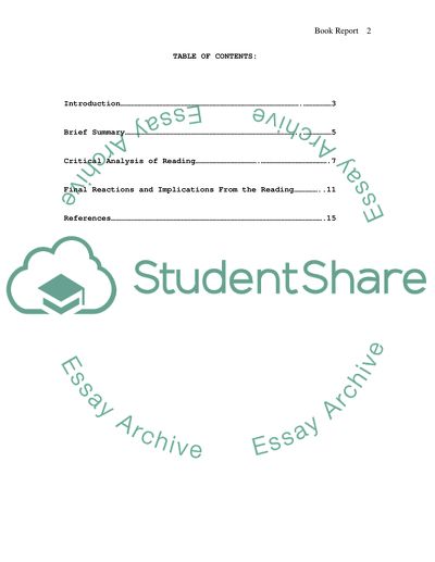 The Issue of Religion