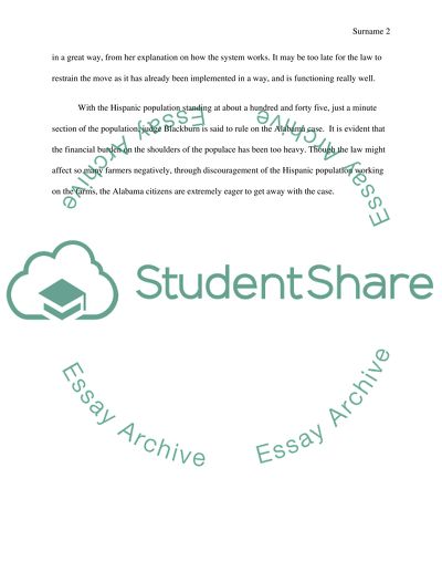 News on Alabamas Controversial Immigration Law