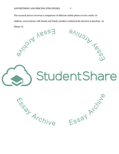 Advertising and Pricing Strategies