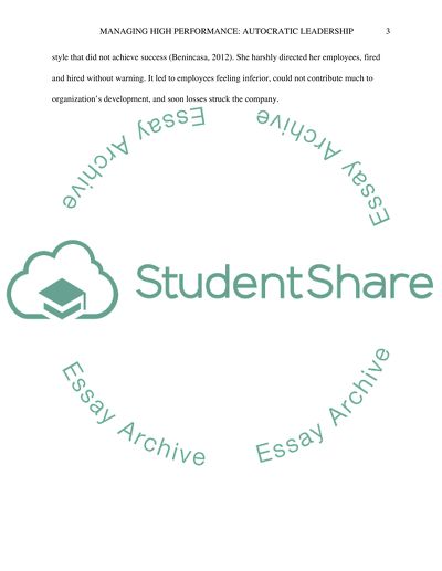 Db1 managing high performance