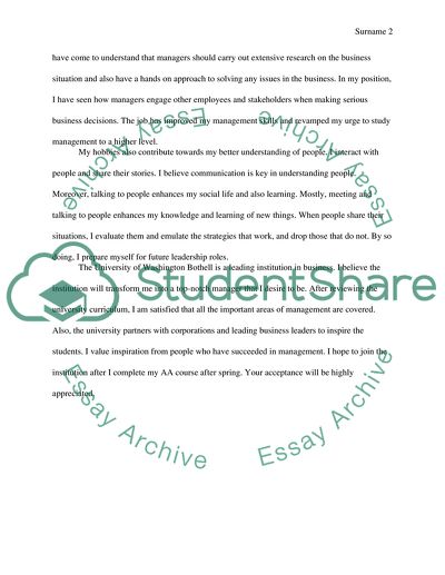 Admiration of Management and Entrepreneurship