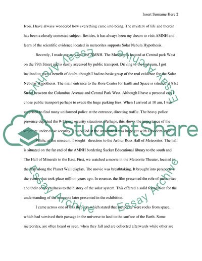 Meteorites Evidence in Support of Solar Nebular Hypothesis