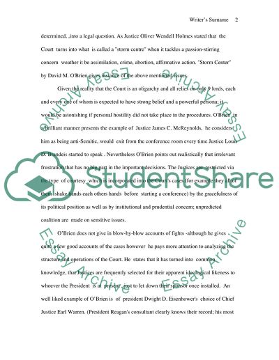 Storm Center by David OBrien