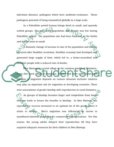 Gender & Migration from a Rural Caribbean
