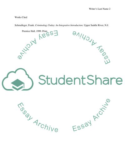 Cross-cultural and International Criminal Justice: Exporting Crime