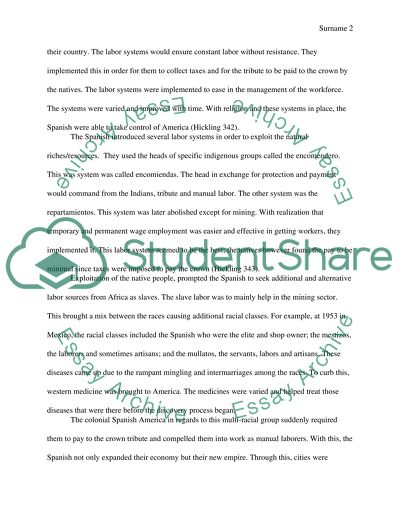 Early American history