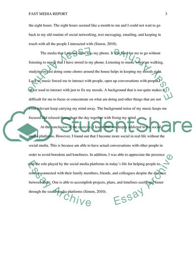 Fast Media and Internet