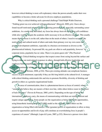 Critical thinking test with answers pdf image