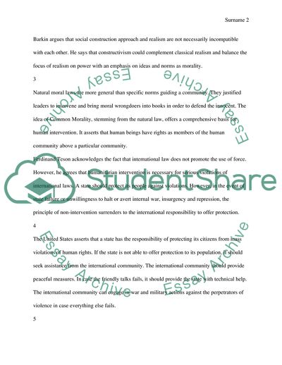 International realation study guide