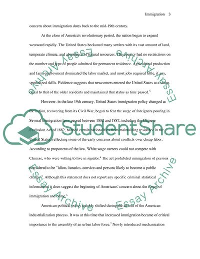 Immigration Consequences of Criminal Activity