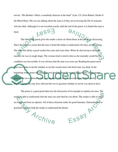 Themes essay man image