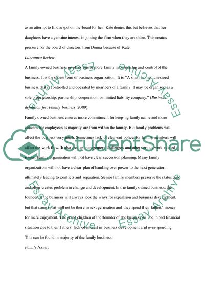 Family-Owned Business of Greenway Industries