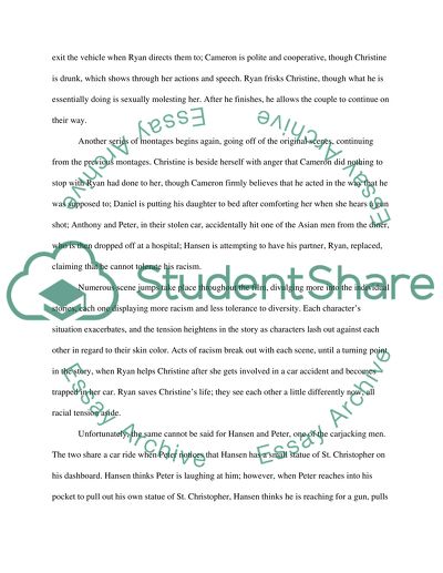 An American/German Drama: Crash