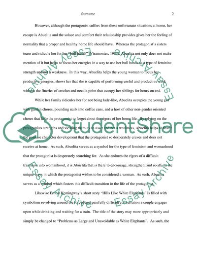 Secrets hidden in lies and silence---Hills like white Elephants The Moths