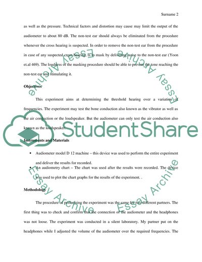 Relationship between Consonant Recognition in Noise and Hearing Threshold