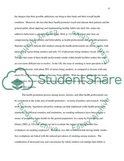 manifesto essay for health prefect