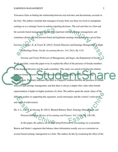 The Continuum between Legitimacy and Fraud