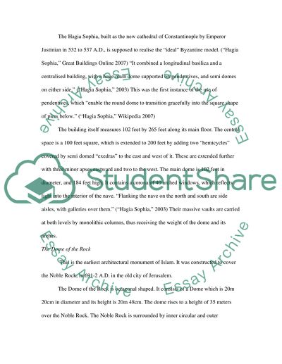 The Great Architectural Traditions