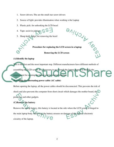 How to Replace the LCD Screen in a Laptop