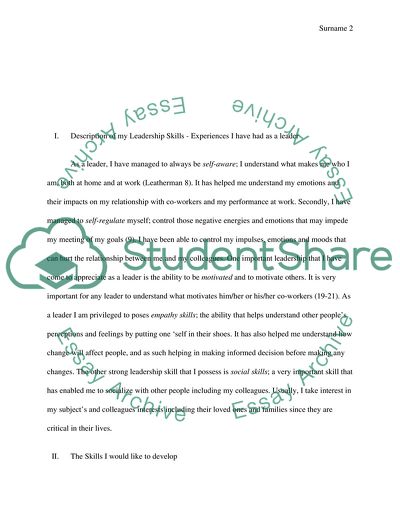 Standards of Leadership Behavior