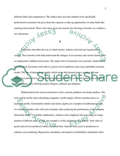 The Methodology of Econometrics