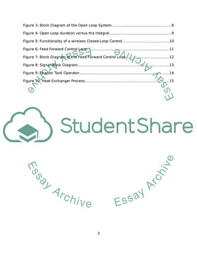 Process Control Loops