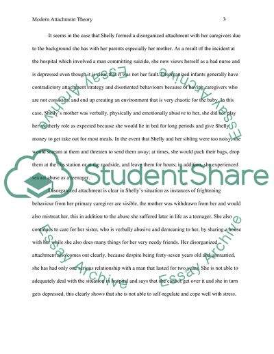 Applying Modern Attachment Theory, Neurobiology and Self-Psychology