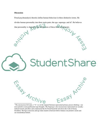 Individual Personality