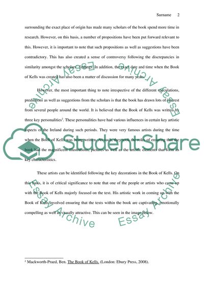 A Proper Representation of the Insular Art