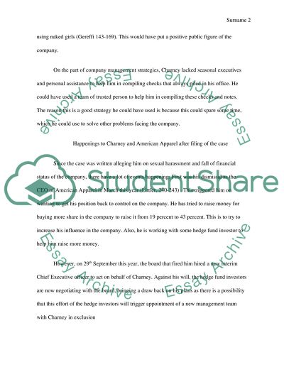 American Apparel Case