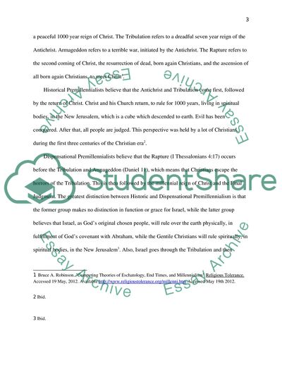 Millennial Systems Theory snd Transcendence