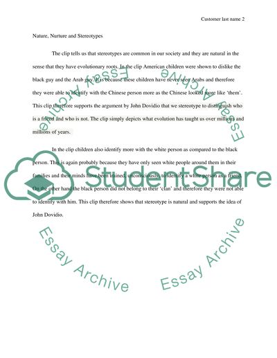 Culture/Interaction in every day life