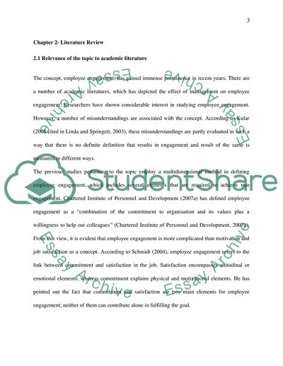 Employee Engagement in Health Sector in Columbia