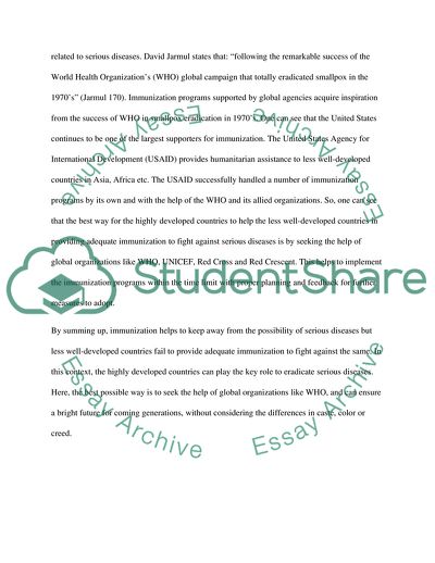 The Way for Highly Developed Countries to Help Less Well-Developed Countries