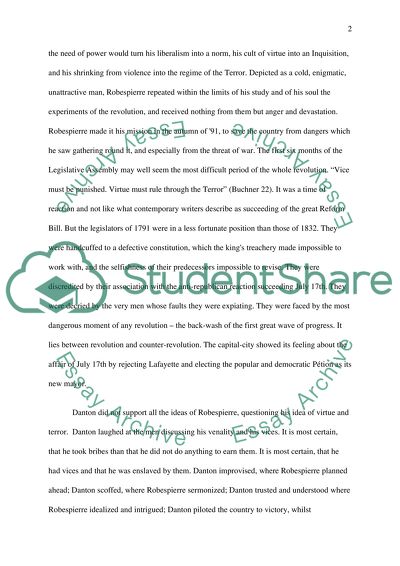 Dantons Death Book by Georg Buchner