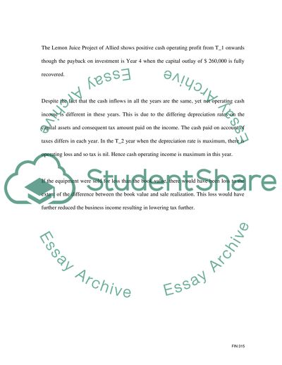 The Lemon Juice Project