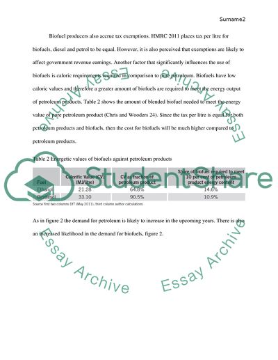 Chemical engineering design project