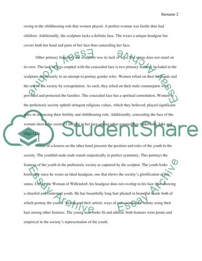 Gender Roles Set in Stone