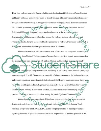 Violence as a Tool of Manipulation