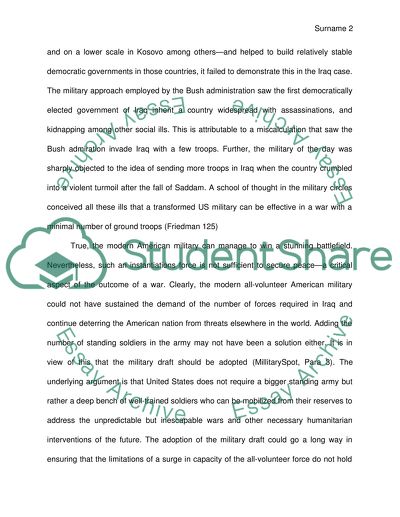 The United States Department of Defense