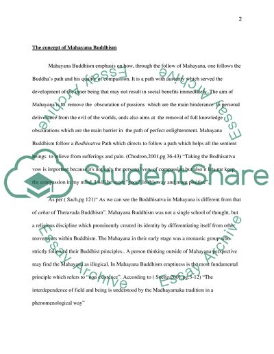 What does Emptiness Mean in Mahayana Buddhism